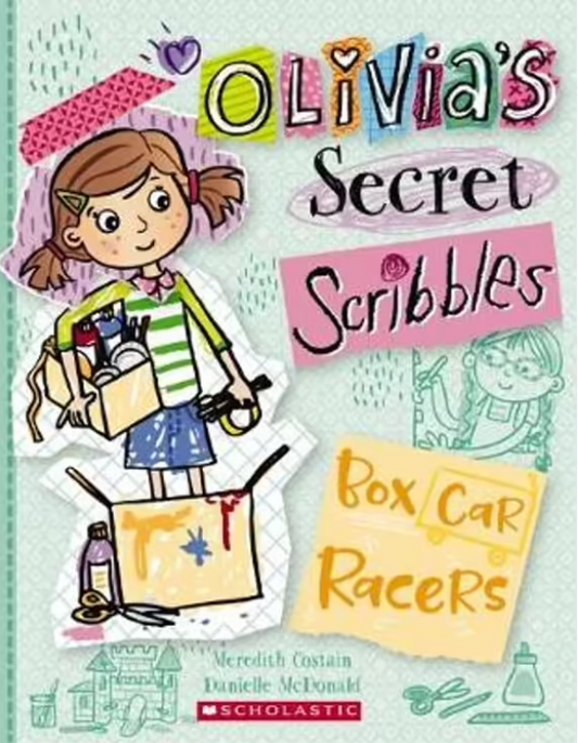Olivia's Secret Scribbles : Box Car Racers - Book 6