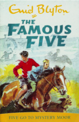 Enid Blyton : The Famous Five #13 : Five Go To Mystery Moor