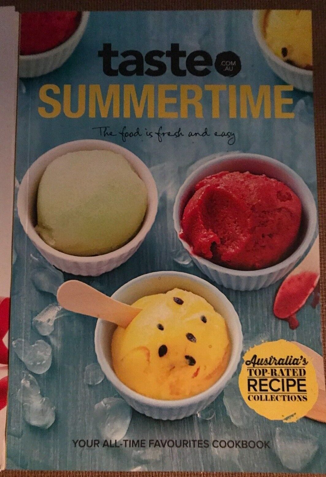 Taste :Mini Cookbook Collection Summertime - Paperback