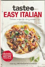Taste :Mini Cookbook Collection Easy Italian- Paperback
