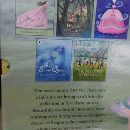 Classic Fairy Tales in a Slip Case