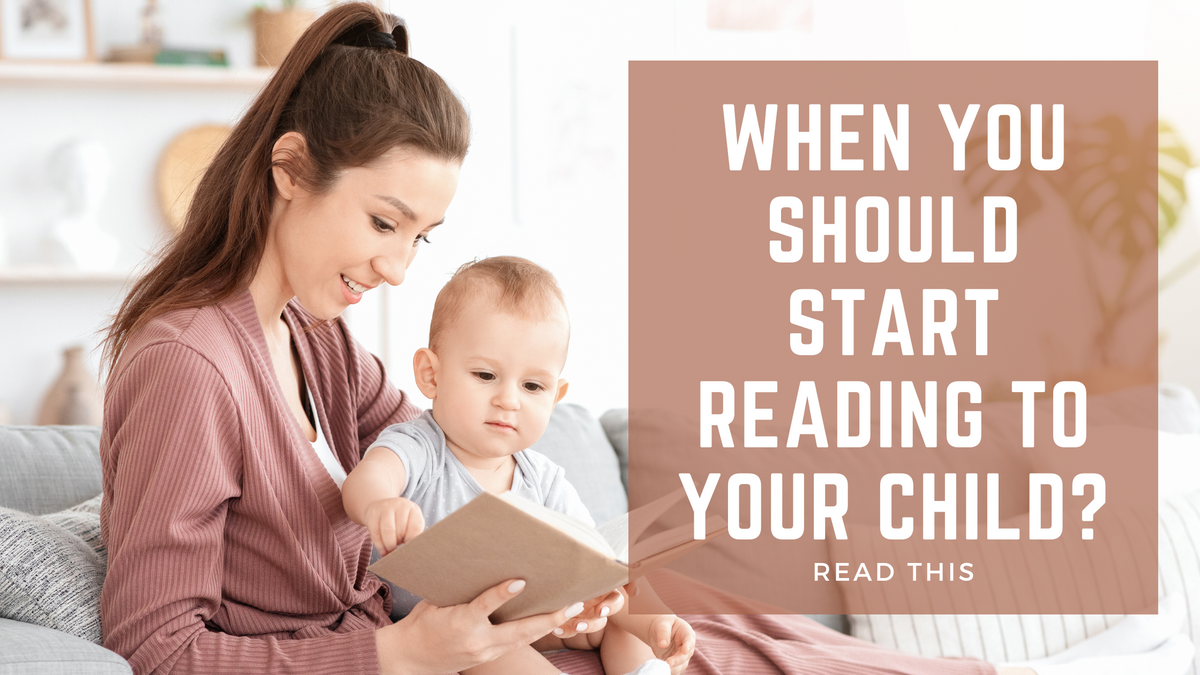 When you should start reading to your child? – JnS Books N Plants