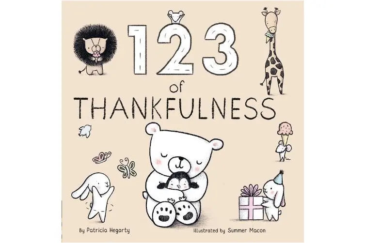 123 of Thankfulness and ABC of Kindness