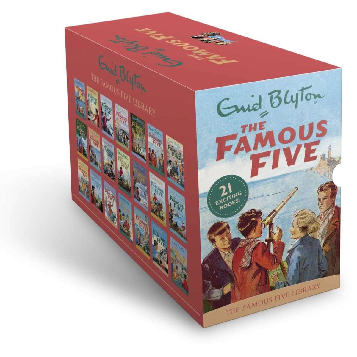 Enid Blyton: Famous Five Books -Book 1-21