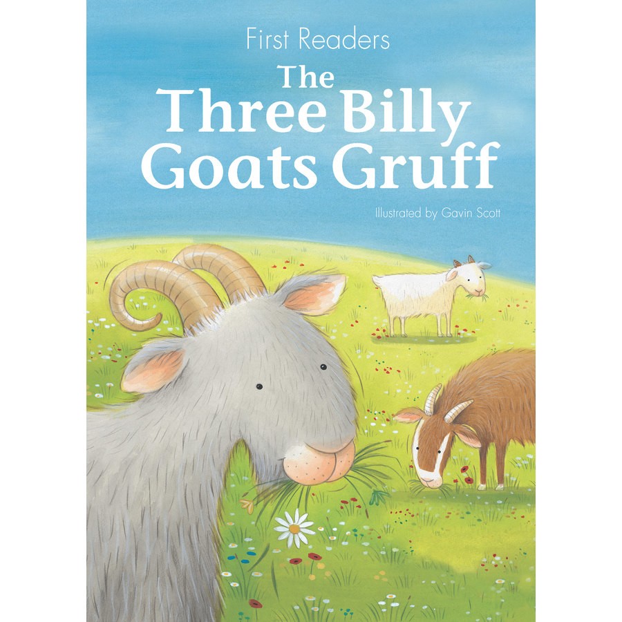 First Readers : The Three Billy Goats Gruff - Hardcover