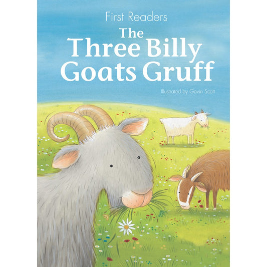 First Readers : The Three Billy Goats Gruff - Hardcover