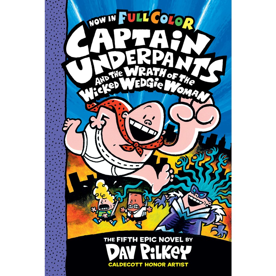 Captain Underpants-Book 5 Full Color Edition-Hardcover