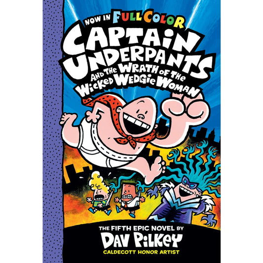 Captain Underpants-Book 5 Full Color Edition-Hardcover