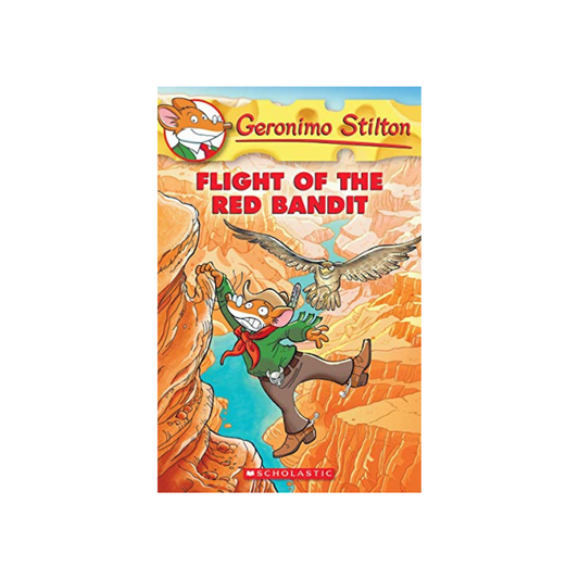 Geronimo Stilton :Flight of the Red Bandit - paperback