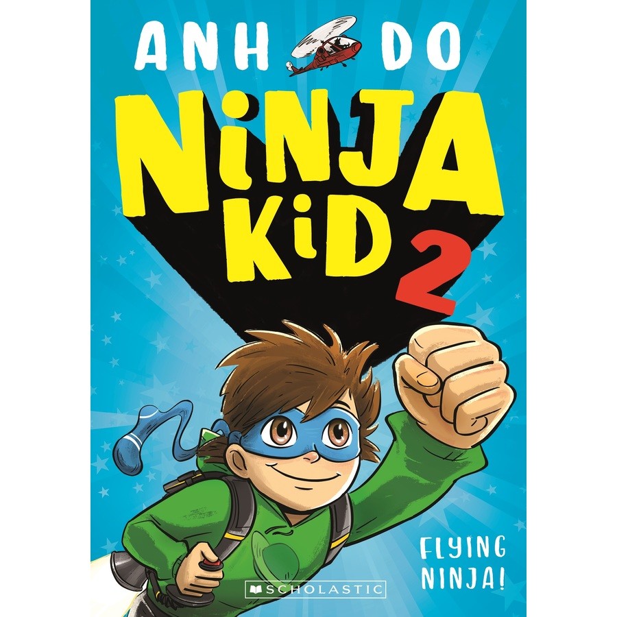 Ninja Kid : Flying Ninja-Book2