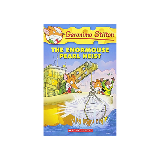 Geronimo Stilton  : The Enormouse Pearl Heist - Paperback