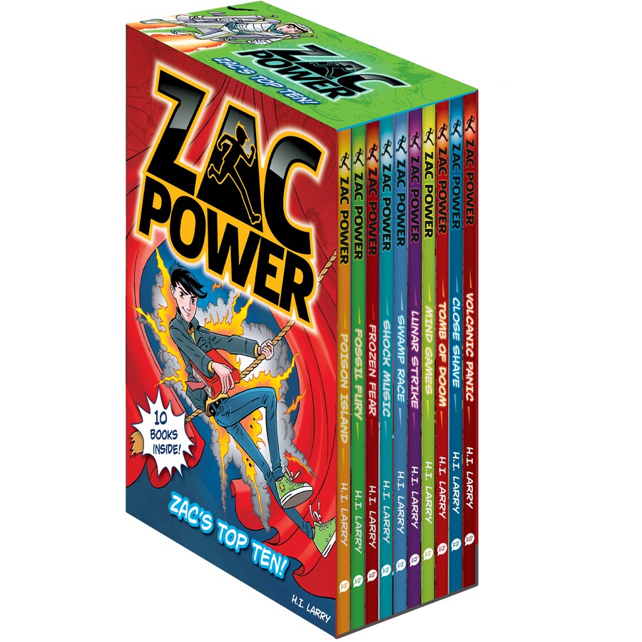 Zac Power Collection Box Set