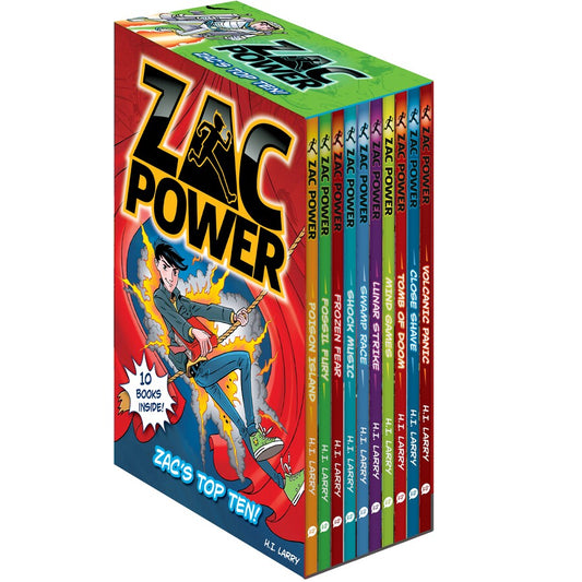 Zac Power Collection Box Set