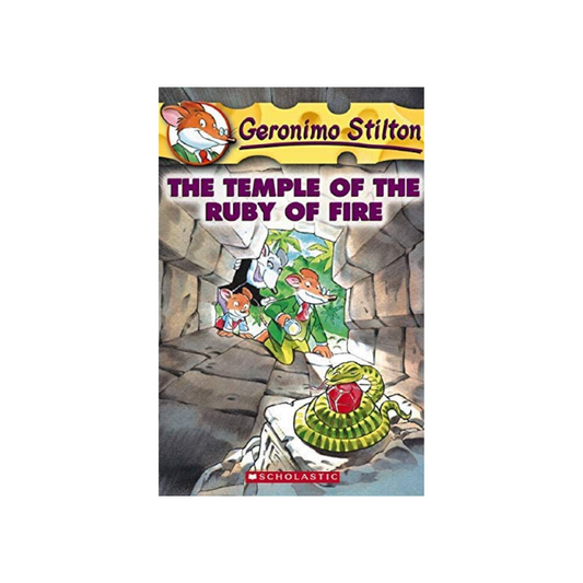 Geronimo Stilton  : The Temple of the Ruby of Fire - Paperback