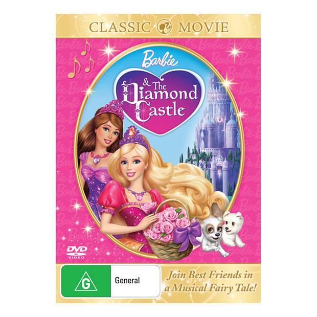 Barbie DVD - The Diamond Castle