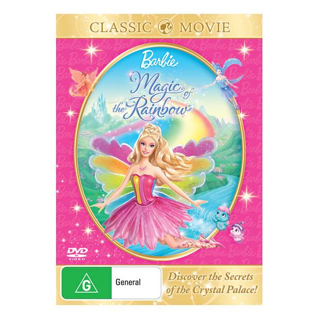 Barbie DVD : Magic of the Rainbow