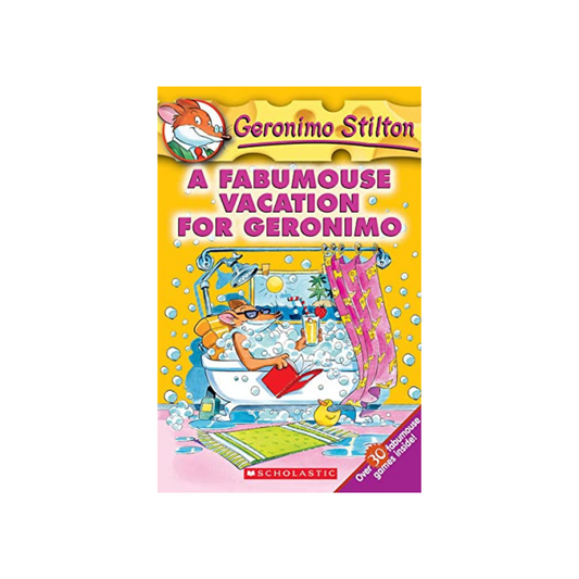 Geronimo Stilton :A Fabumouse Vacation for Geronimo-Paperback