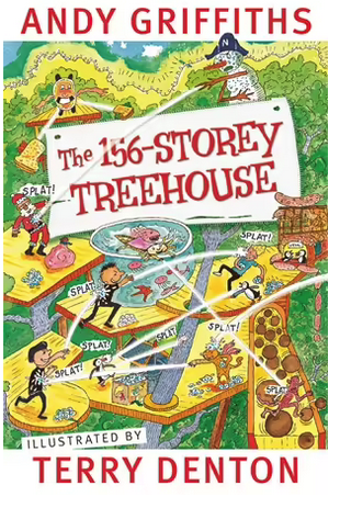 Treehouse Series : The 156-Storey Treehouse