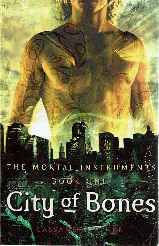 The Mortal Instruments : City of Bones-Book 1