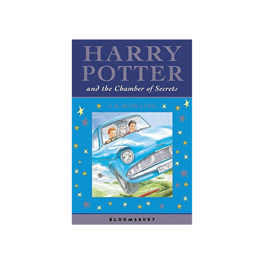 Harry Potter and the Chamber of Secrets Celebratory Edition (paperback)