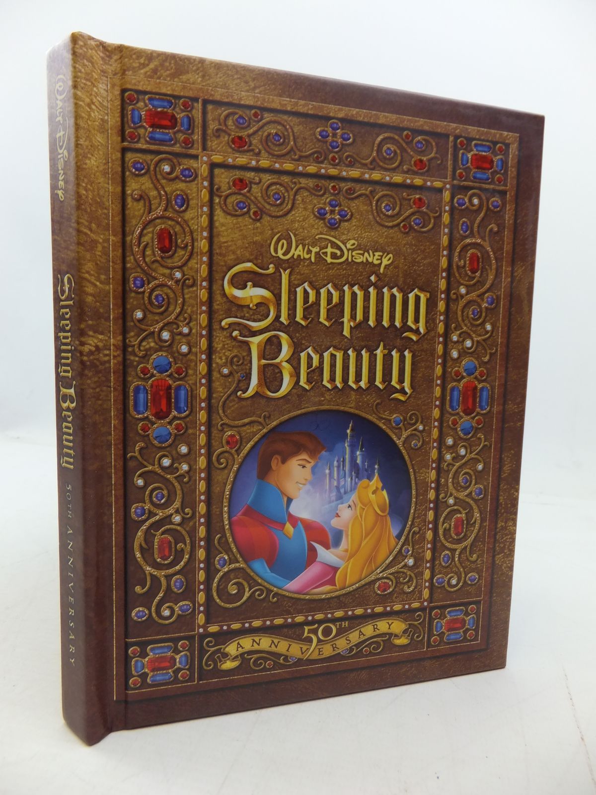 Sleeping Beauty Book- 50th Anniversary Special Edition- Hardcover