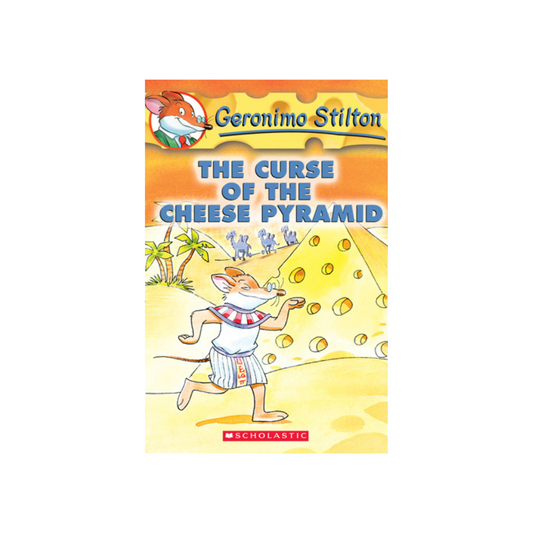 Geronimo Stilton : The Curse of the Cheese Pyramid Book 2 - Paperback