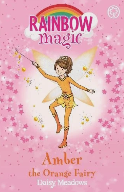 Rainbow Magic : Amber the Orange Fairy -Rainbow Fairies - Book 2