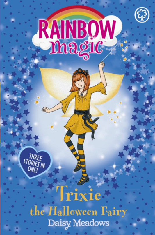 Rainbow Magic : Trixie The Halloween Fairy - 3 Stories in 1