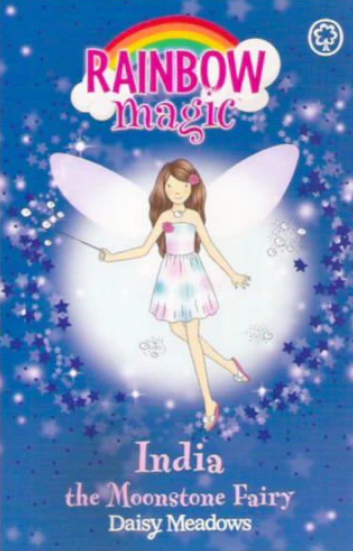 Rainbow Magic : India the Moonstone Fairy - Jewel Fairies Book 1