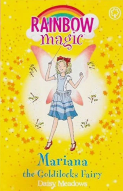Rainbow Magic : Mariana the Goldilocks- Fairy - Story Book Fairies Book 2