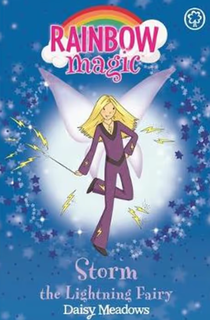 Rainbow Magic : Storm the Lightning Fairy - Weather Fairies - Book 5