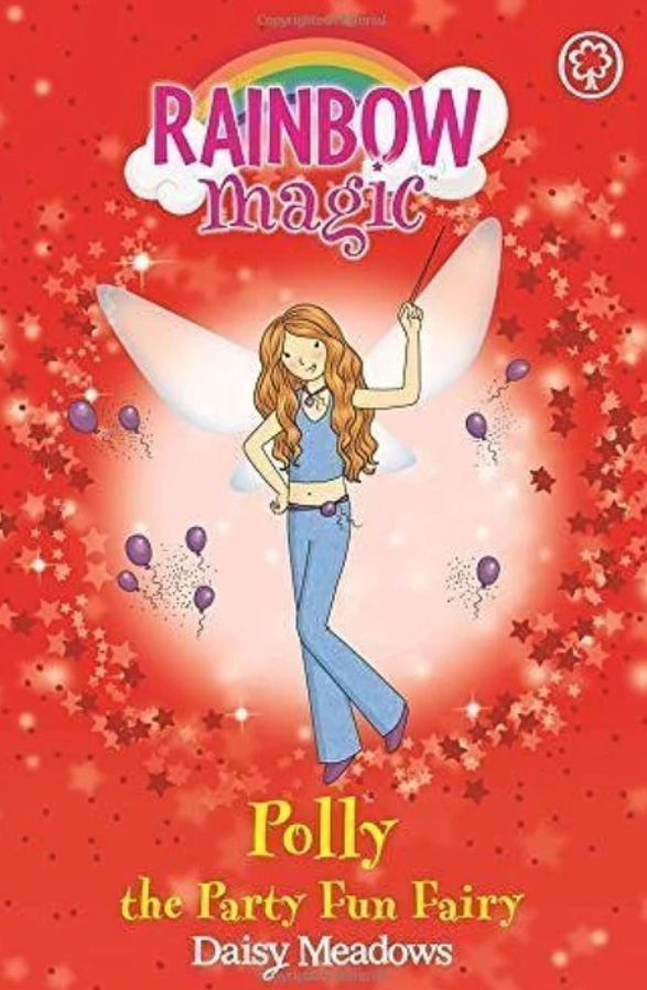 Rainbow Magic : Polly the Party Fun Fairy -Party Fairies - Book 5
