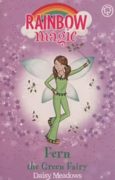 Rainbow Magic : Fern the Green Fairy -Rainbow Fairies - Book 4