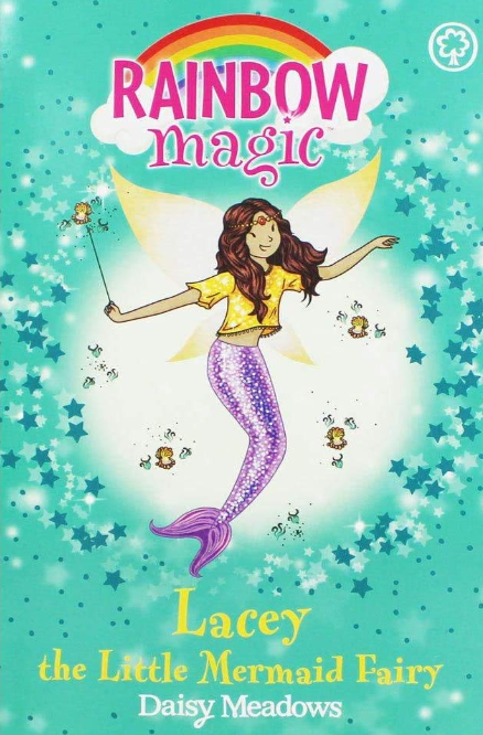 Rainbow Magic : Lacey the Little Mermaid Fairy-Fairy Tale Fairies Book 4