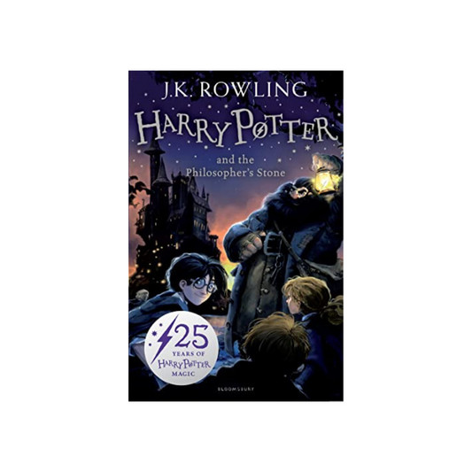 Harry Potter and the Philosopher's Stone (paperback)