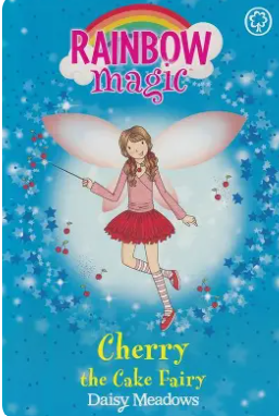 Rainbow Magic : Cherry the Cake Fairy -Party Fairies - Book 1