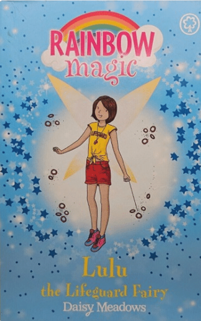 Rainbow Magic : Lulu the Lifeguard  Fairy - Helping Fairies Book 4