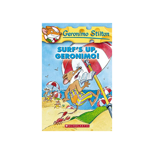 Geronimo Stilton : Surf's Up, Geronimo! Book 20 - paperback