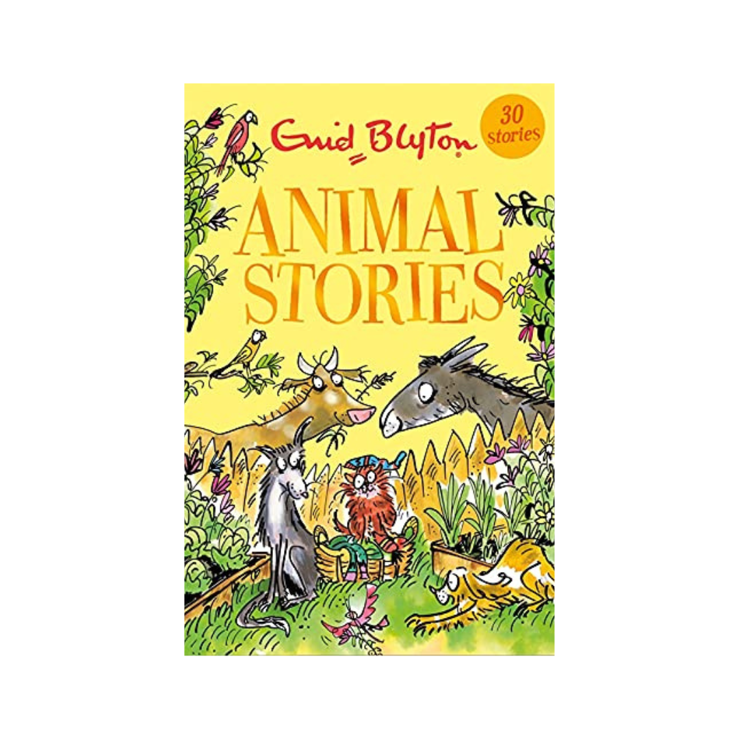 Enid Blyton : Animal Stories Contains 30 Classic Tales Bumper Short Story Collections