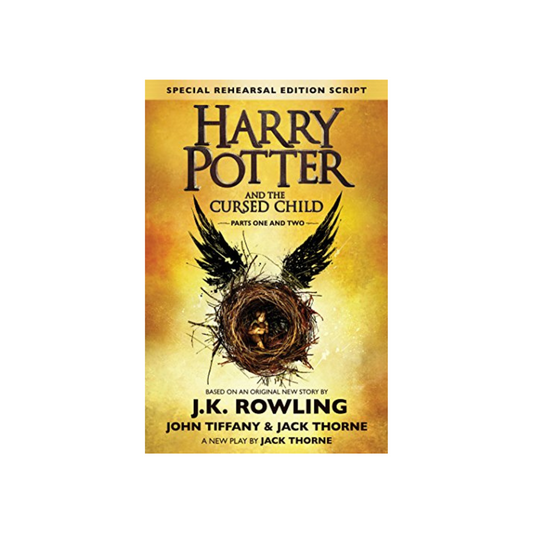 Harry Potter and the Cursed Child Part 1 and 2 : The Official Script Book of the Original West End Production (Paperback)