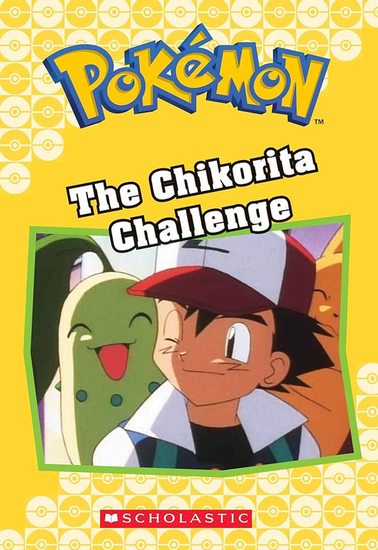 Pokemon: The Chokorita Challenge- Paperback