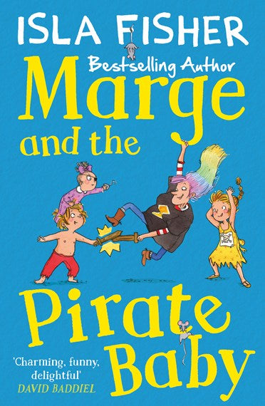 Marge in Charge : Marge and the Pirate Baby -Book 2