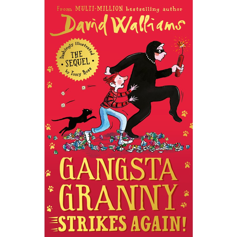 David Walliams : Gangsta Granny Strikes Again! -Paperback