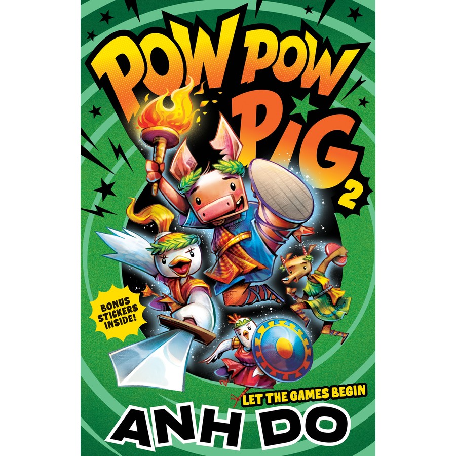 Pow Pow Pig-Let the Games Begin -Book 2