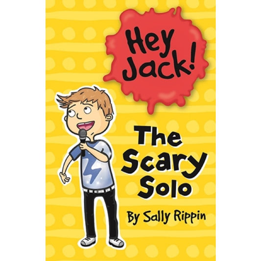 Hey Jack :The Scary Solo - Book 4 : Paperback