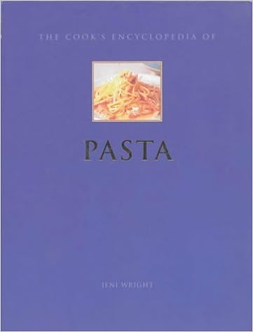 The Cook's Encyclopedia of Pasta - Softcover