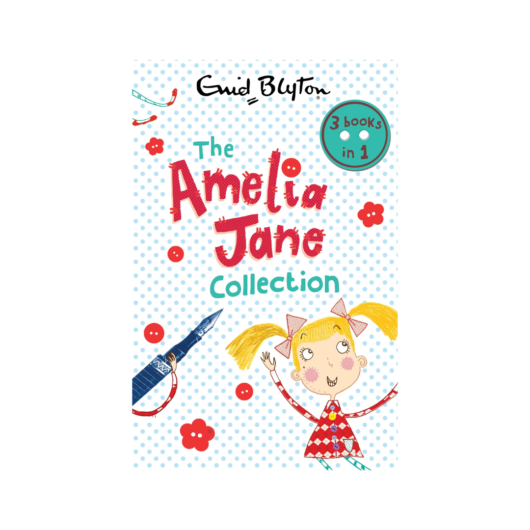 Enid Blyton : Amelia Jane Collection 3 In 1-Paperback