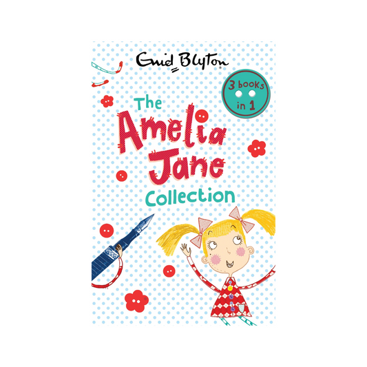 Enid Blyton : Amelia Jane Collection 3 In 1-Paperback