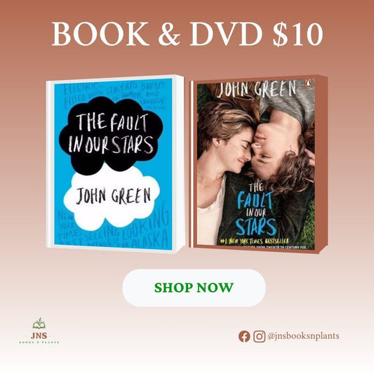 John Green :The Fault in our Stars - DVD & Book (Paperback)