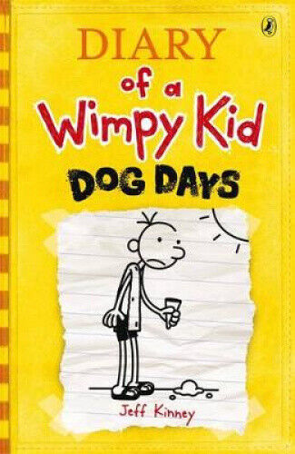 Diary of a Wimpy Kid-Dog days Book 4 (Hardcover)